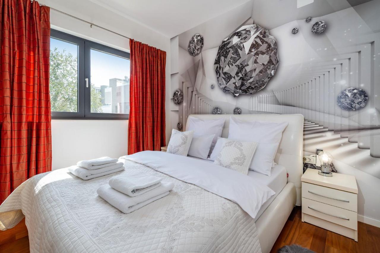 Apartman Darija Sukosan Bagian luar foto