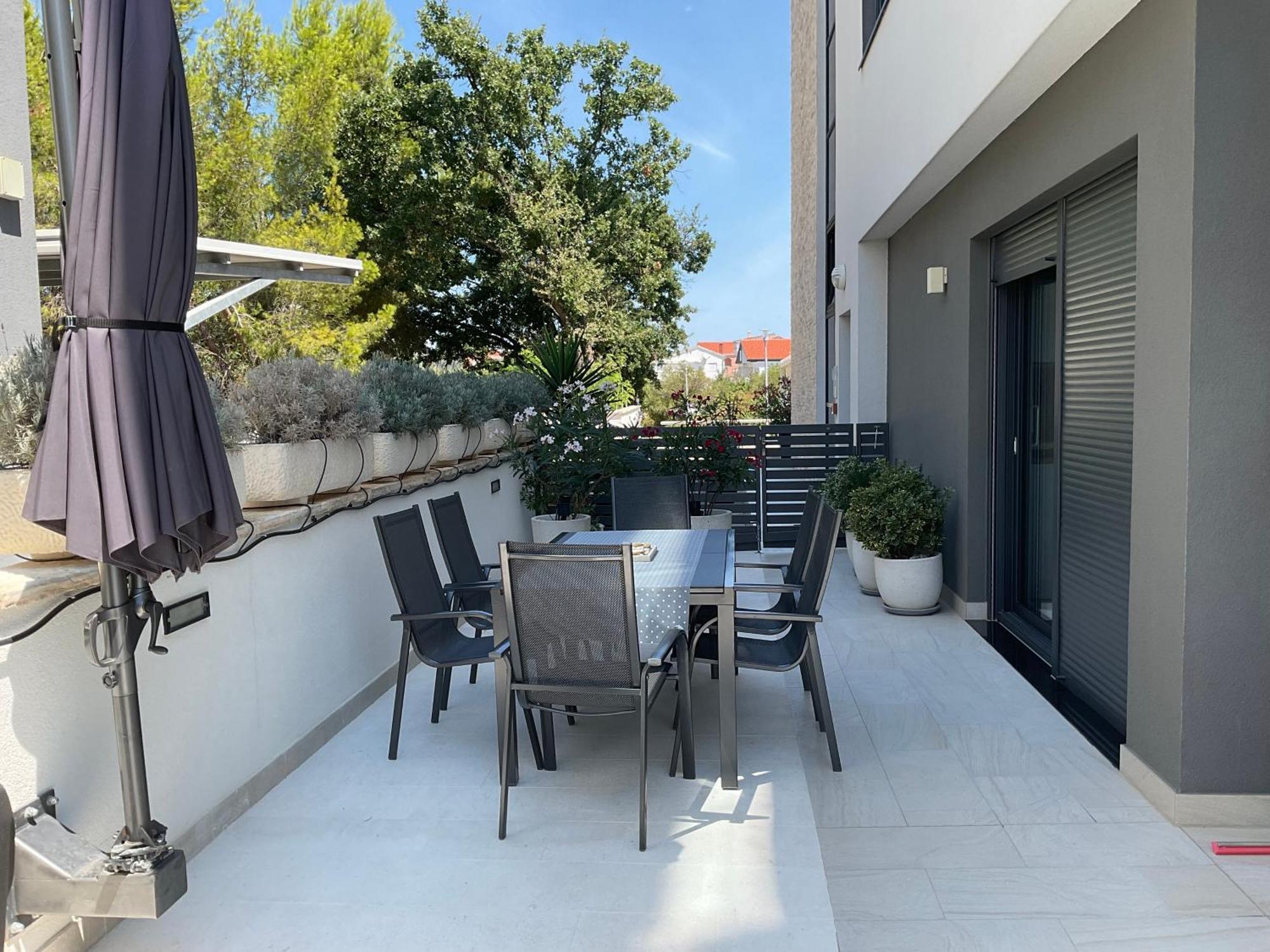 Apartman Darija Sukosan Bagian luar foto