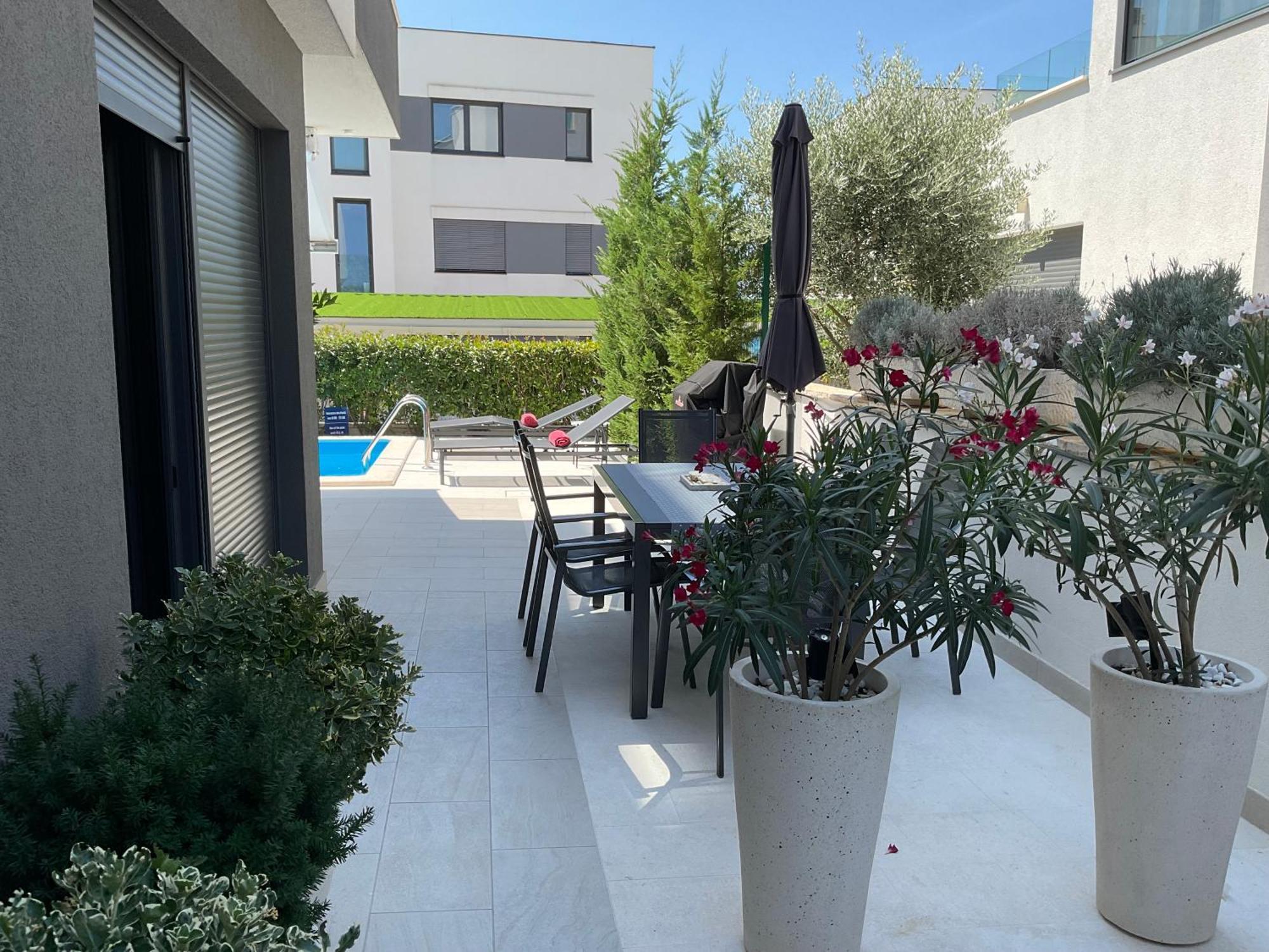 Apartman Darija Sukosan Bagian luar foto